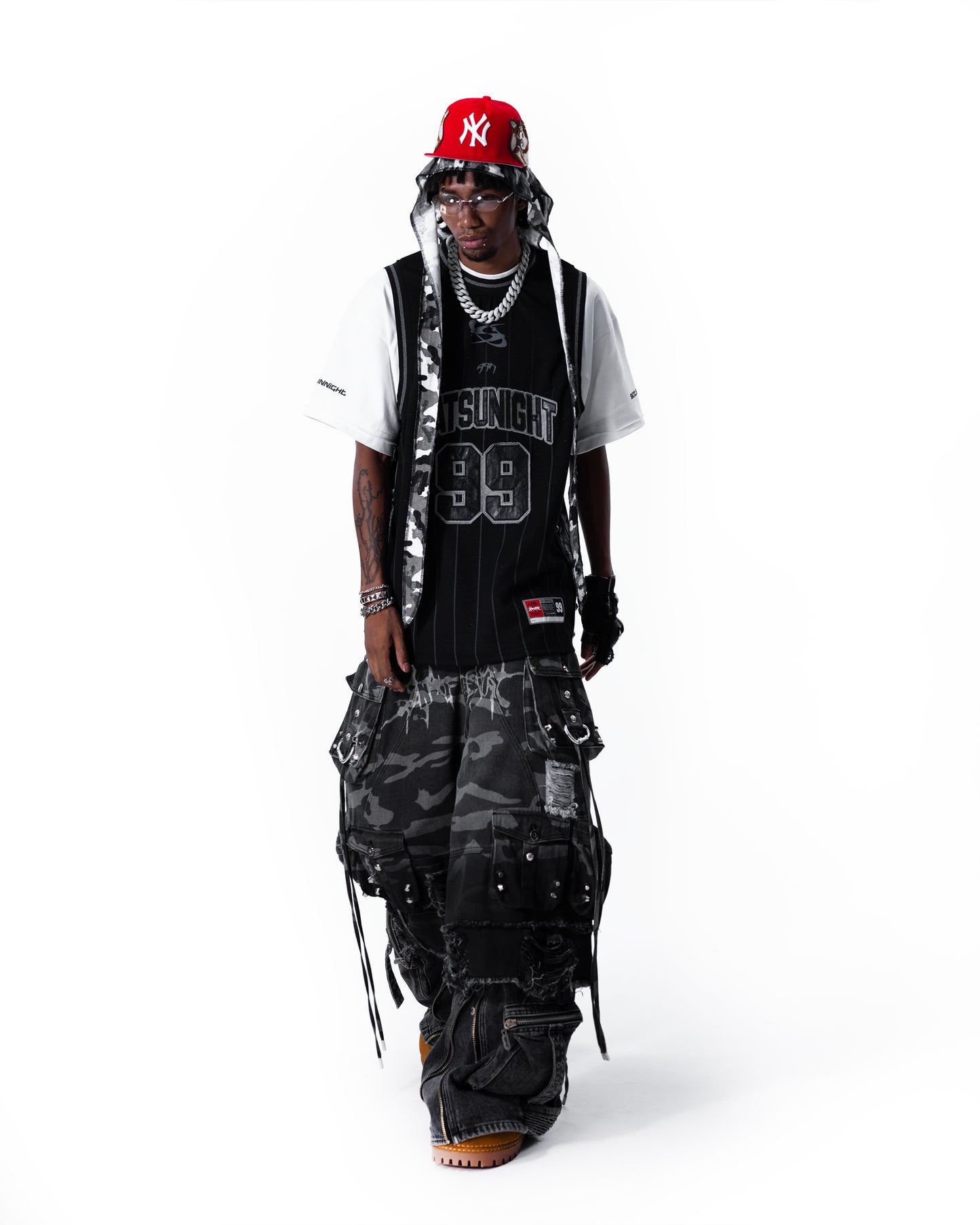 STREET-CAMO 2.0 DURAG - WHITE (PRE-ORDER)