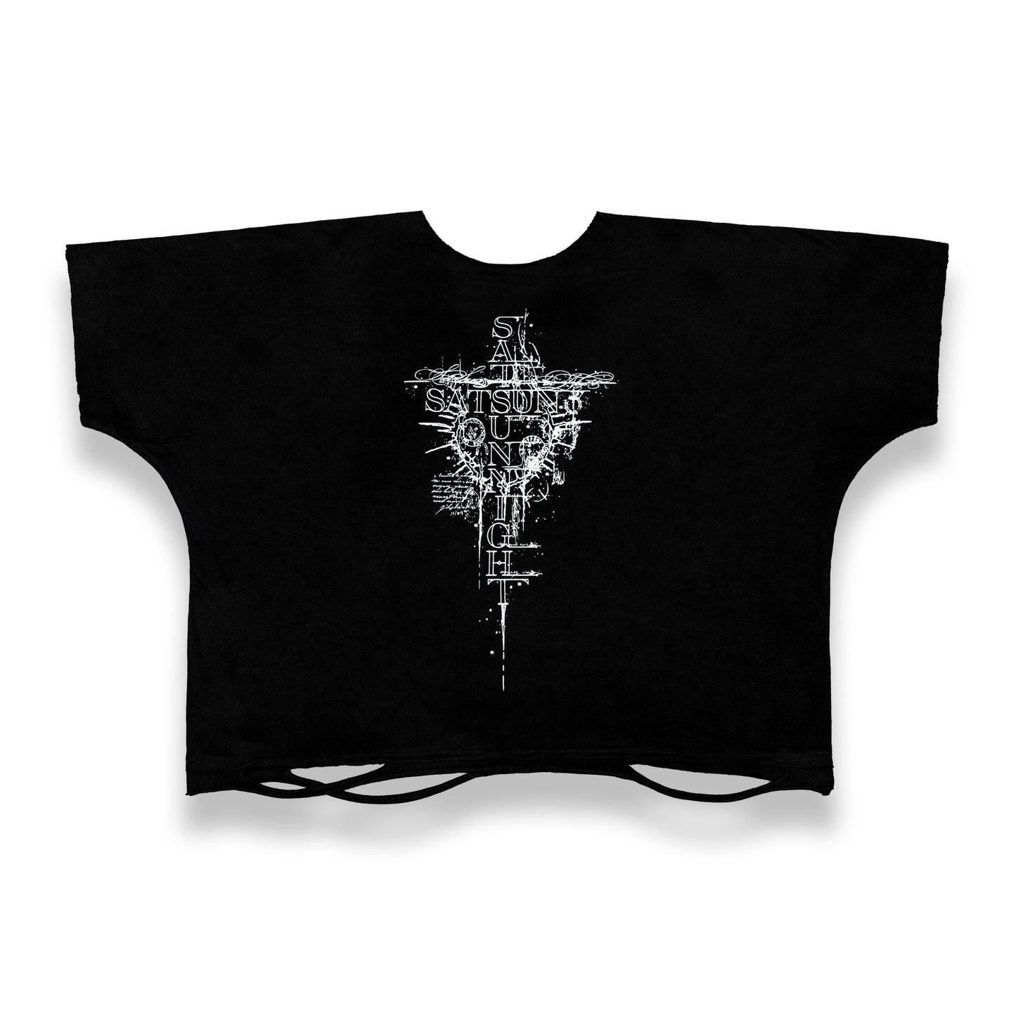 SSN V.06 <LOST SWORD> BOTH SIDES T-SHIRT - BLACK