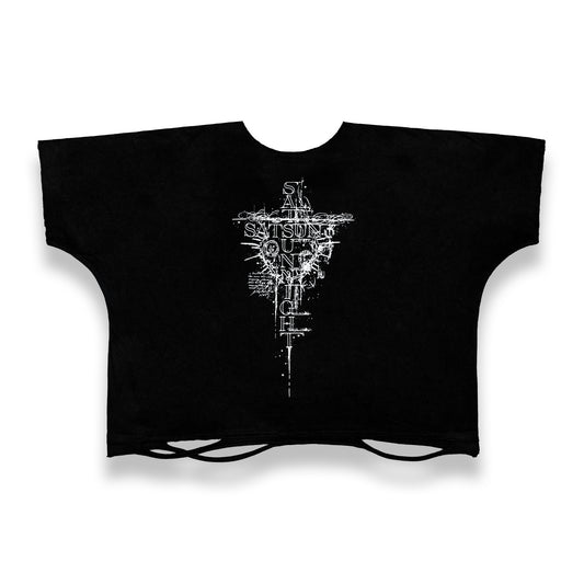 SSN V.06 <LOST SWORD> BOTH SIDES T-SHIRT - BLACK