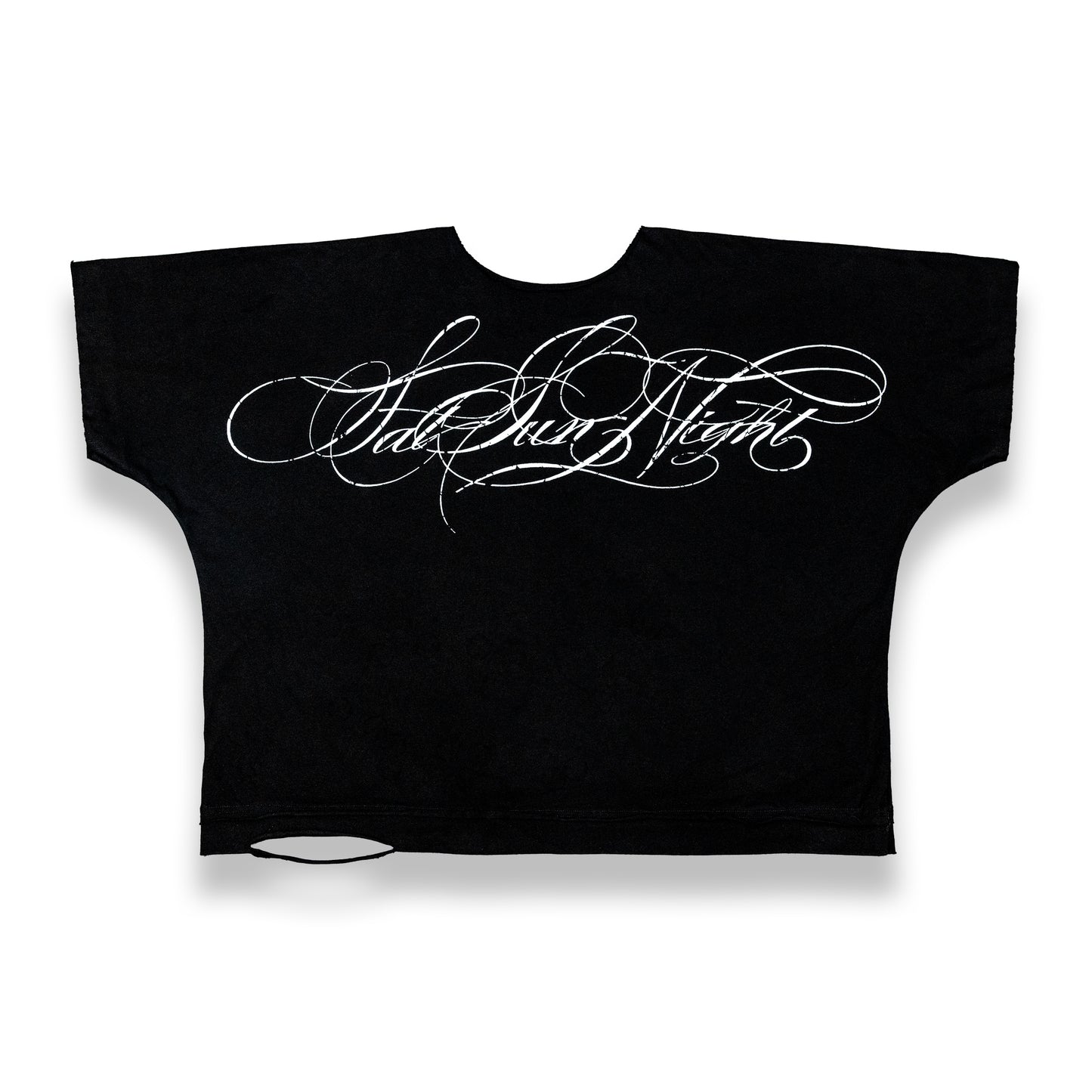 SSN V.06 <LOST SWORD> BOTH SIDES T-SHIRT - BLACK