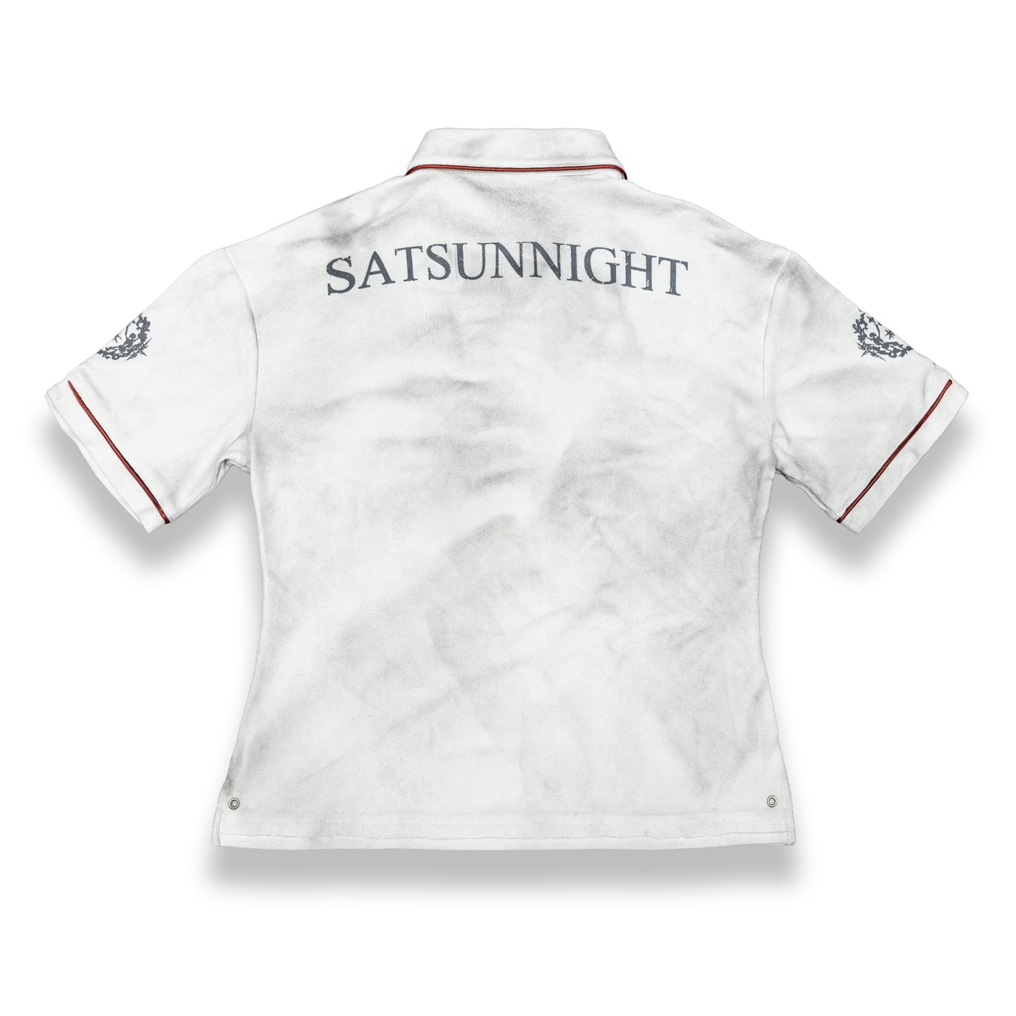 <LOST IN CASTLE> NAPOLEONIC POLO - POLLUTED WHITE