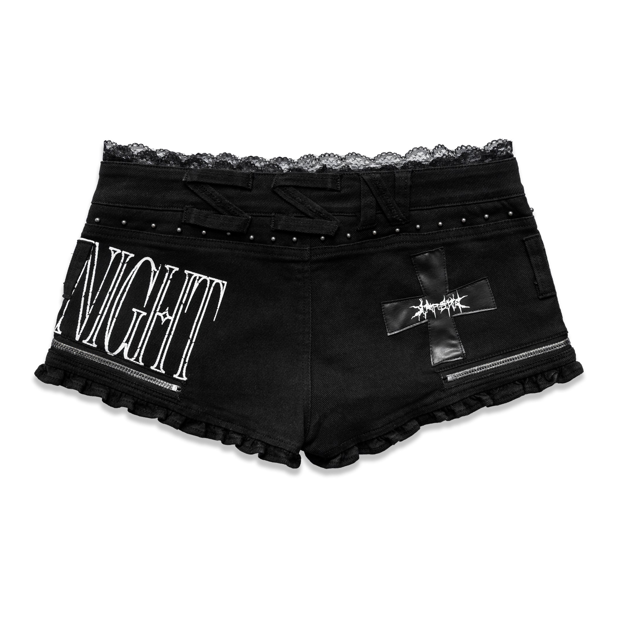 パンツ SATSUN NIGHT WASHED GREY DENIM SHORTS SATSUN NIGHT - Original Design Brand