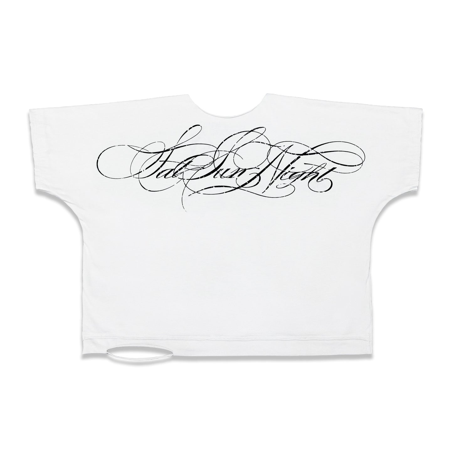SSN V.06 <LOST HORSE> BOTH SIDES T-SHIRT - WHITE