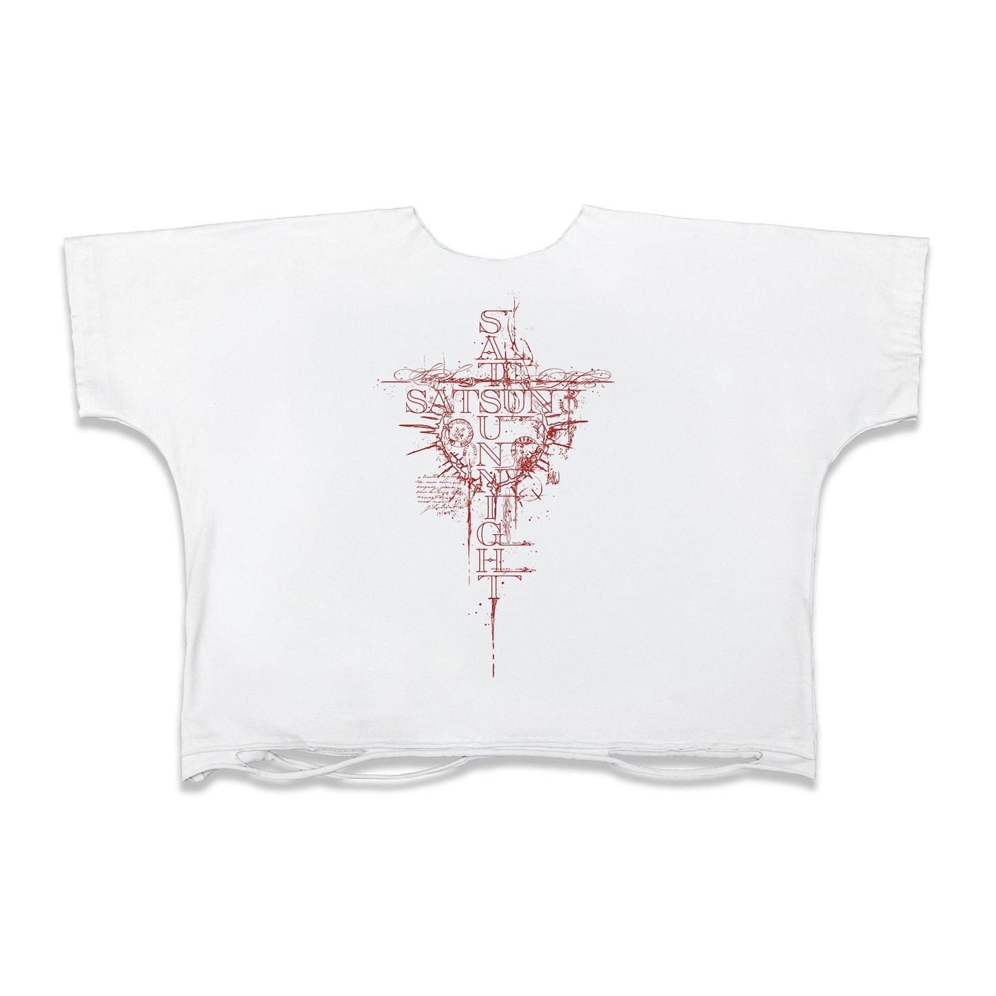 SSN V.06 <LOST SWORD> BOTH SIDES T-SHIRT - BLACK