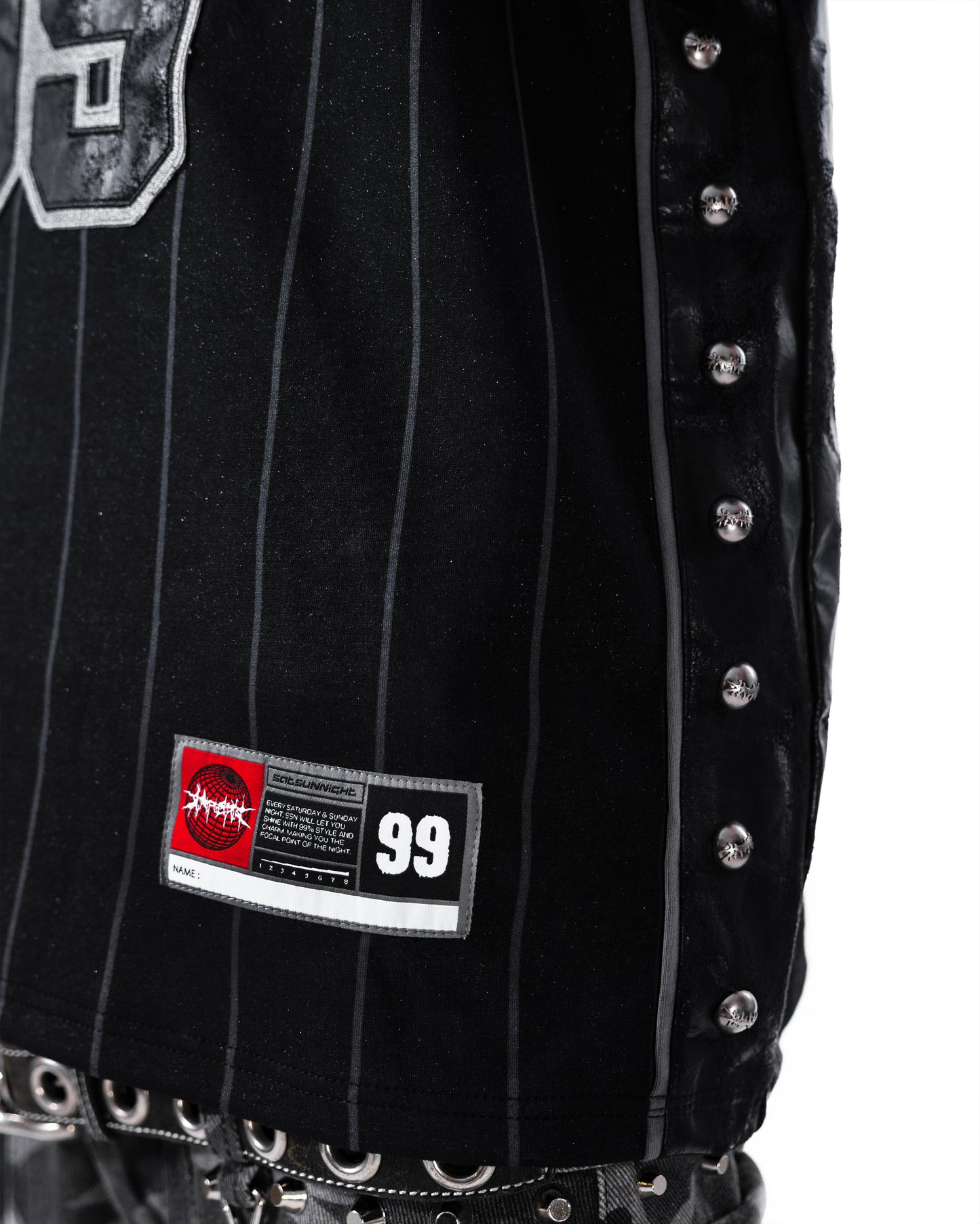 KURO DOUBLE-LAYER BASKETBALL JERSEY - WHITE (PRE-ORDER)