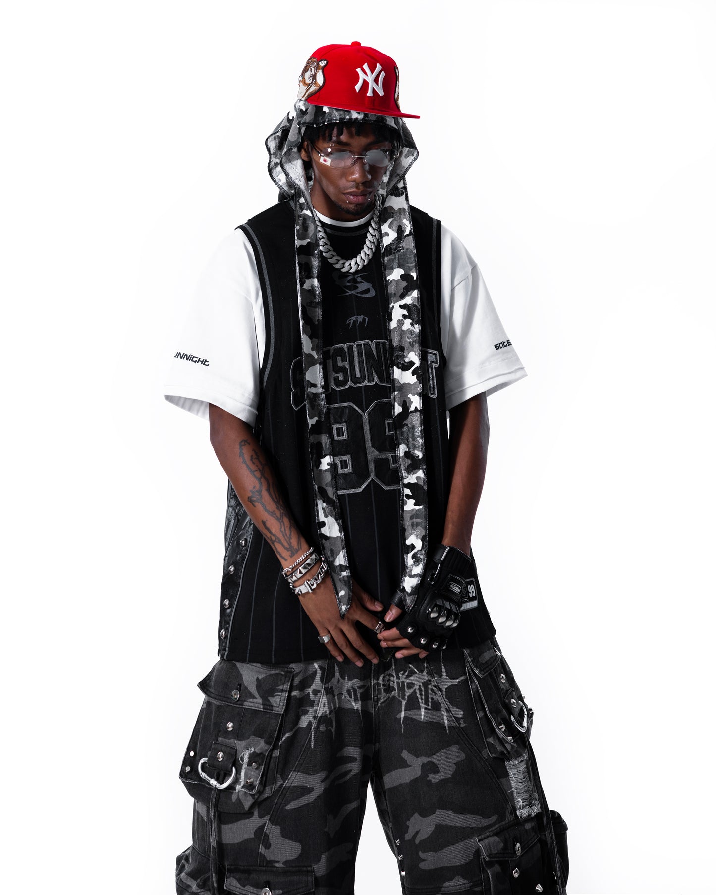 STREET-CAMO 2.0 DURAG - WHITE (PRE-ORDER)