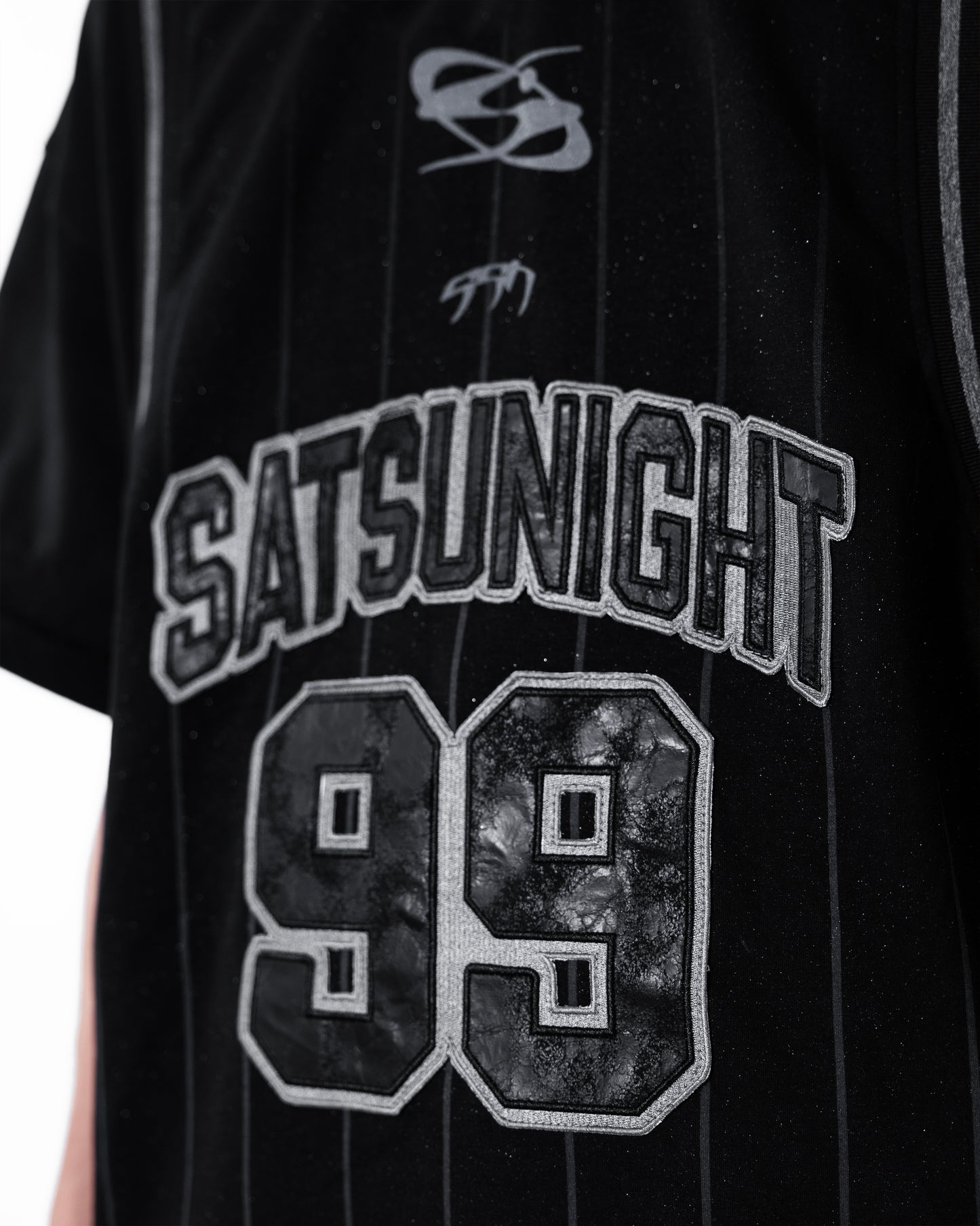 KURO DOUBLE-LAYER BASKETBALL JERSEY - BLACK (PRE-ORDER)