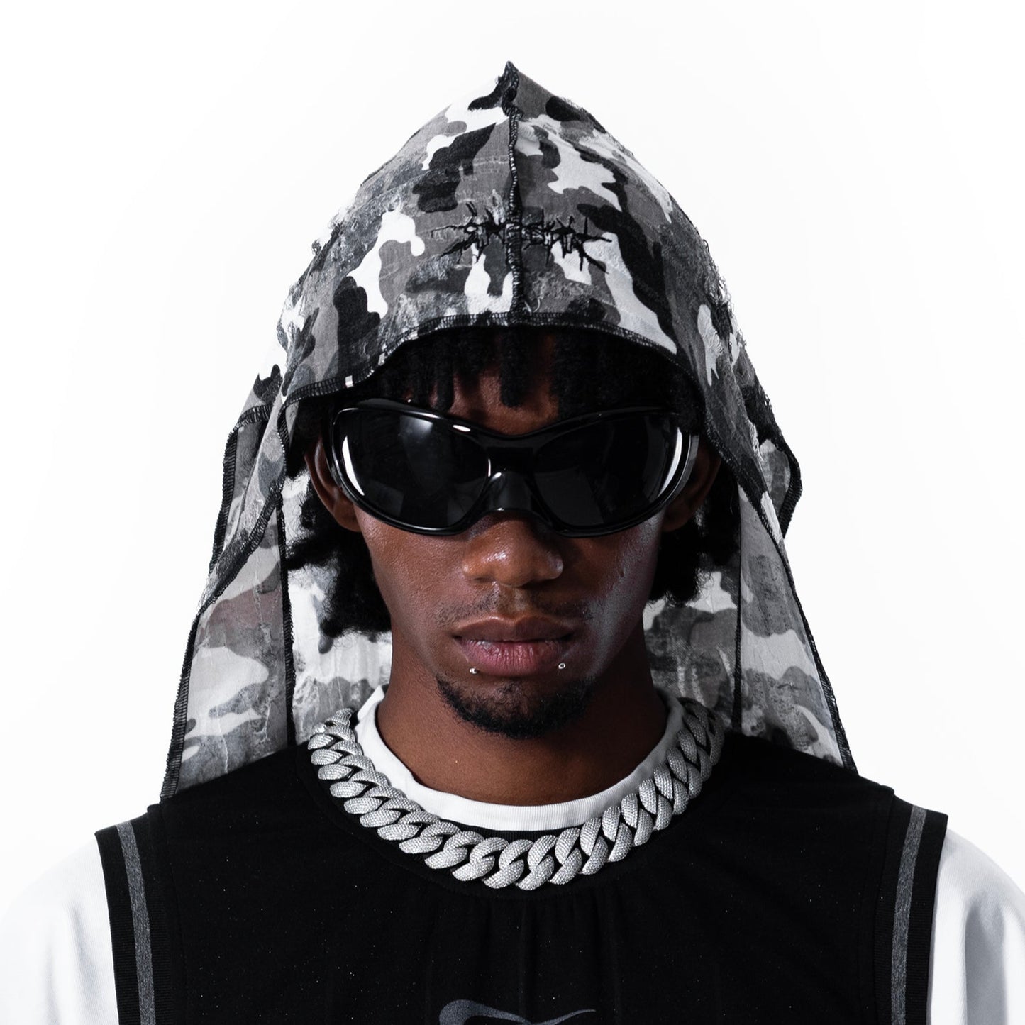 STREET-CAMO 2.0 DURAG - WHITE (PRE-ORDER)