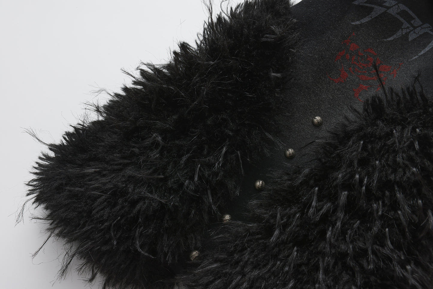 <NIGHT ROSE> LEG WARMERS - WASHED BLACK