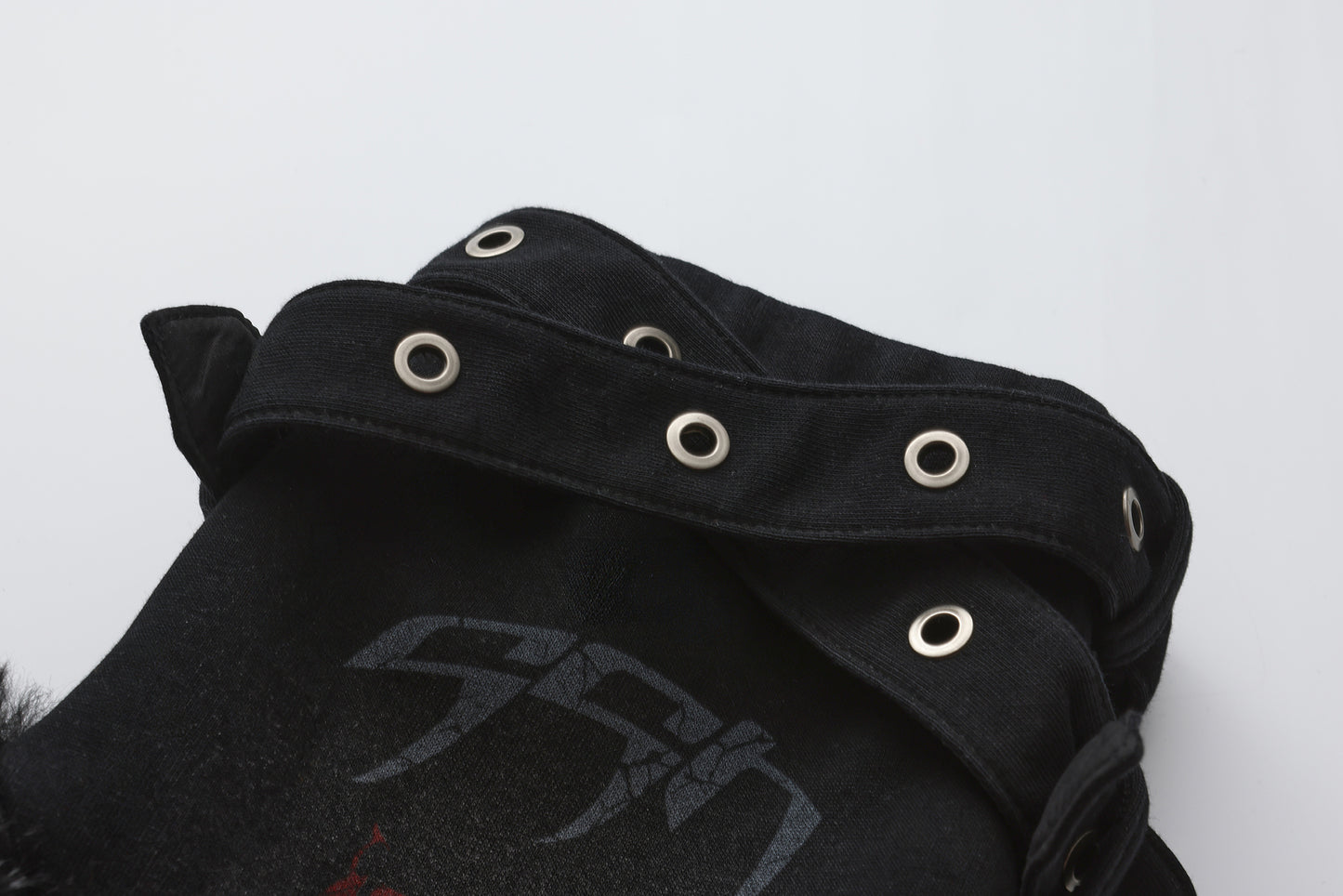 <NIGHT ROSE> LEG WARMERS - WASHED BLACK