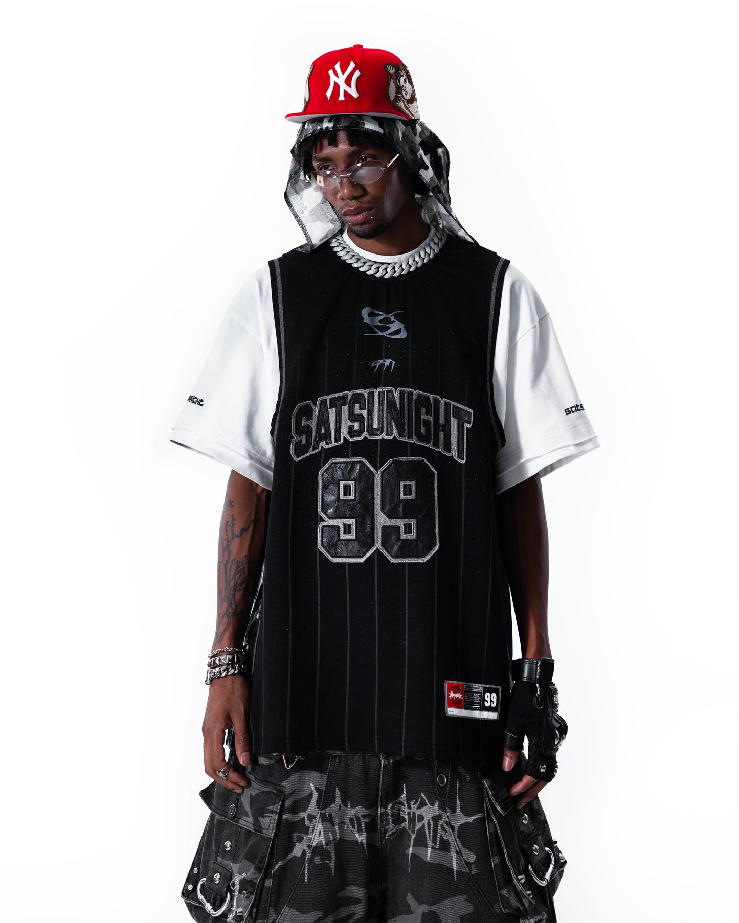 STREET-CAMO 2.0 DURAG - WHITE (PRE-ORDER)