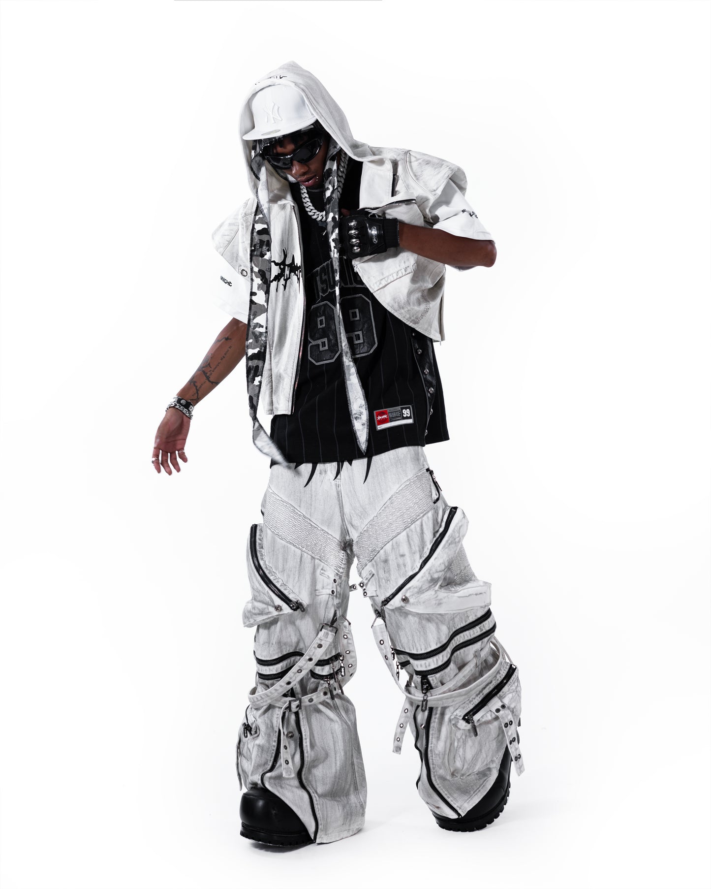 STREET-CAMO 2.0 DURAG - WHITE (PRE-ORDER)