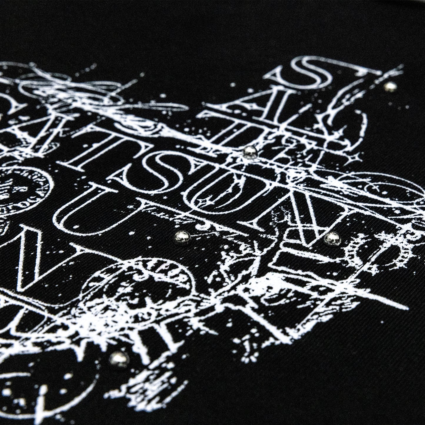 SSN V.06 <LOST SWORD> BOTH SIDES T-SHIRT - BLACK