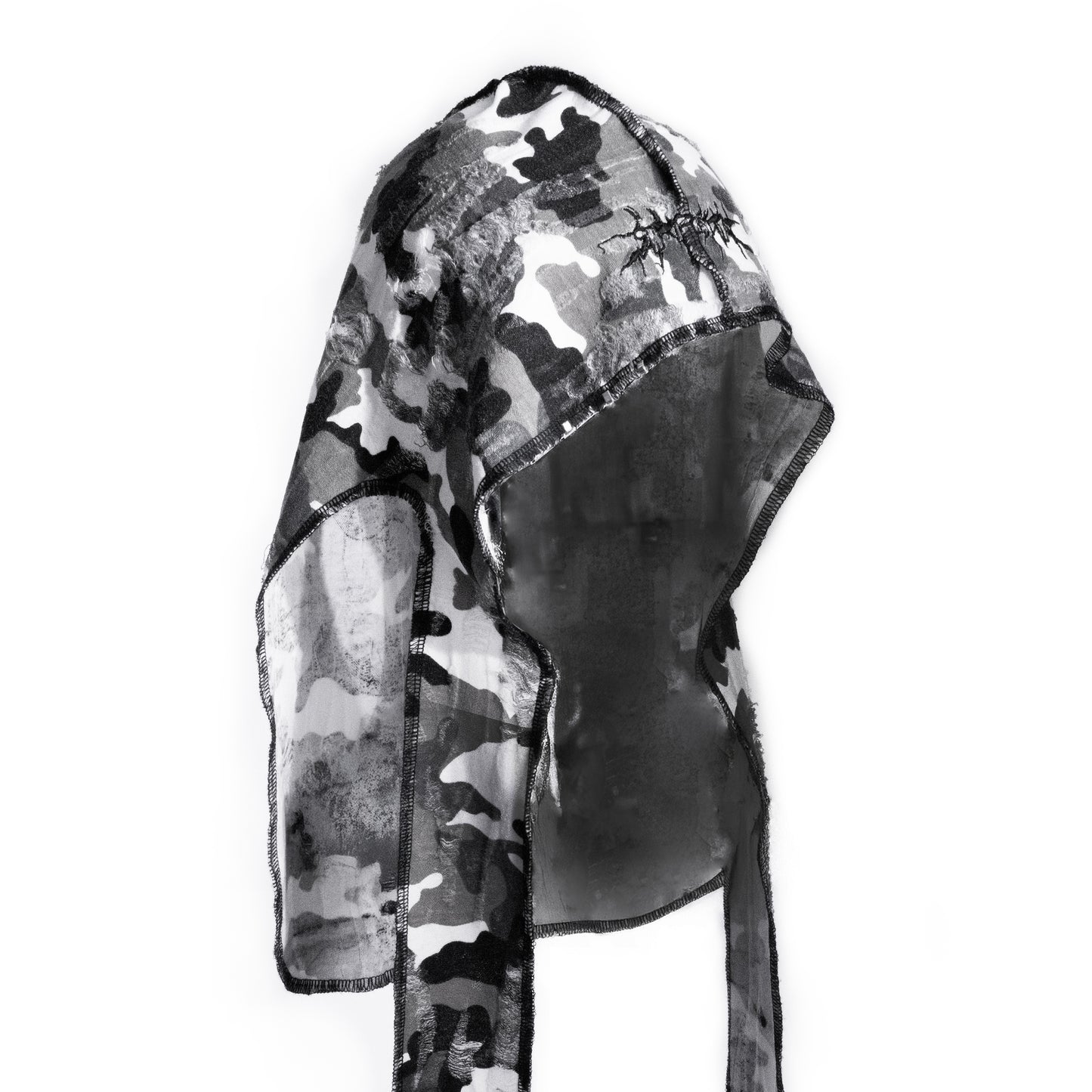 STREET-CAMO 2.0 DURAG - WHITE (PRE-ORDER)