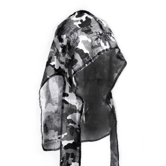 STREET-CAMO 2.0 DURAG - WHITE (PRE-ORDER)