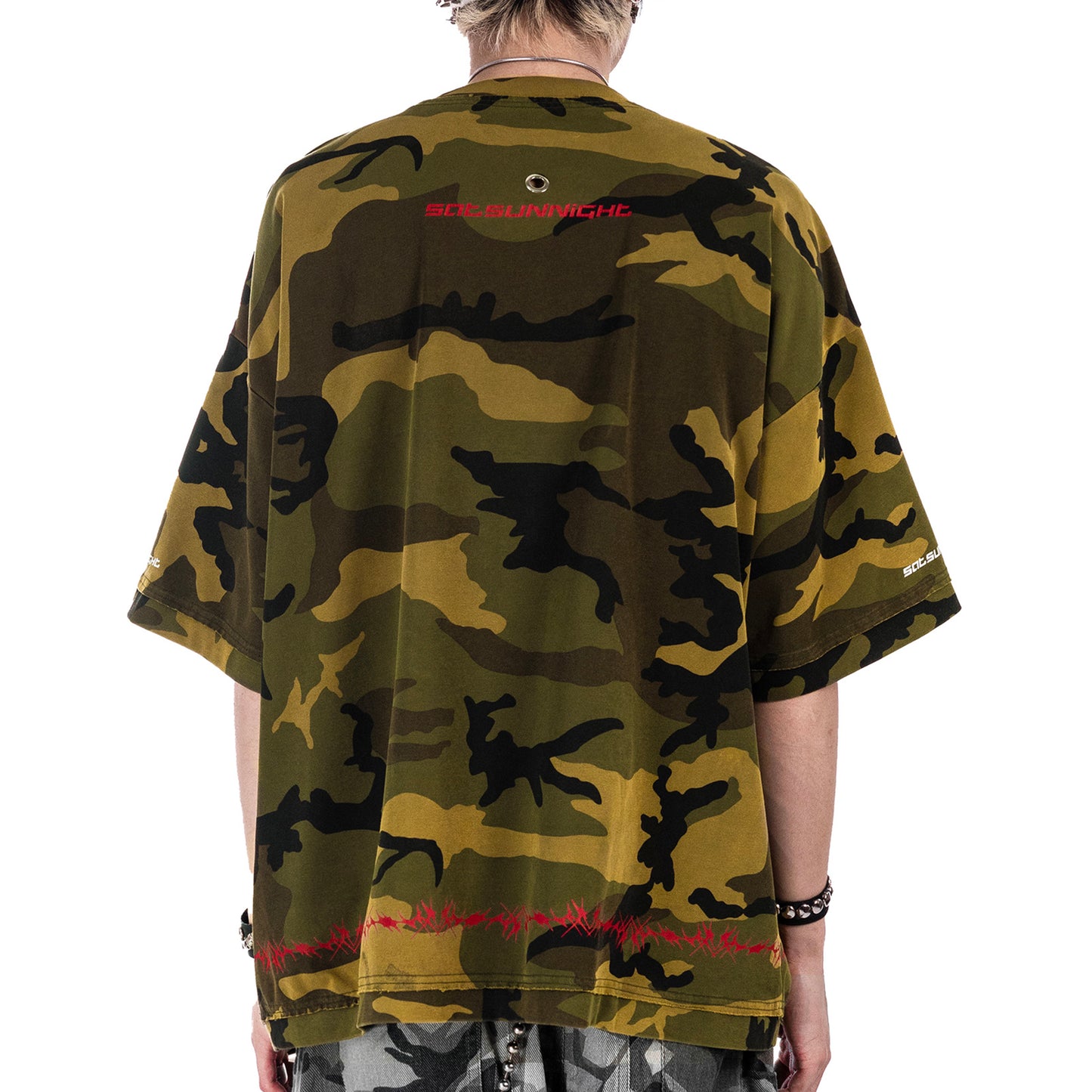 SSN V.02 <STREET-CAMO> T-SHIRT - CAMO GREEN