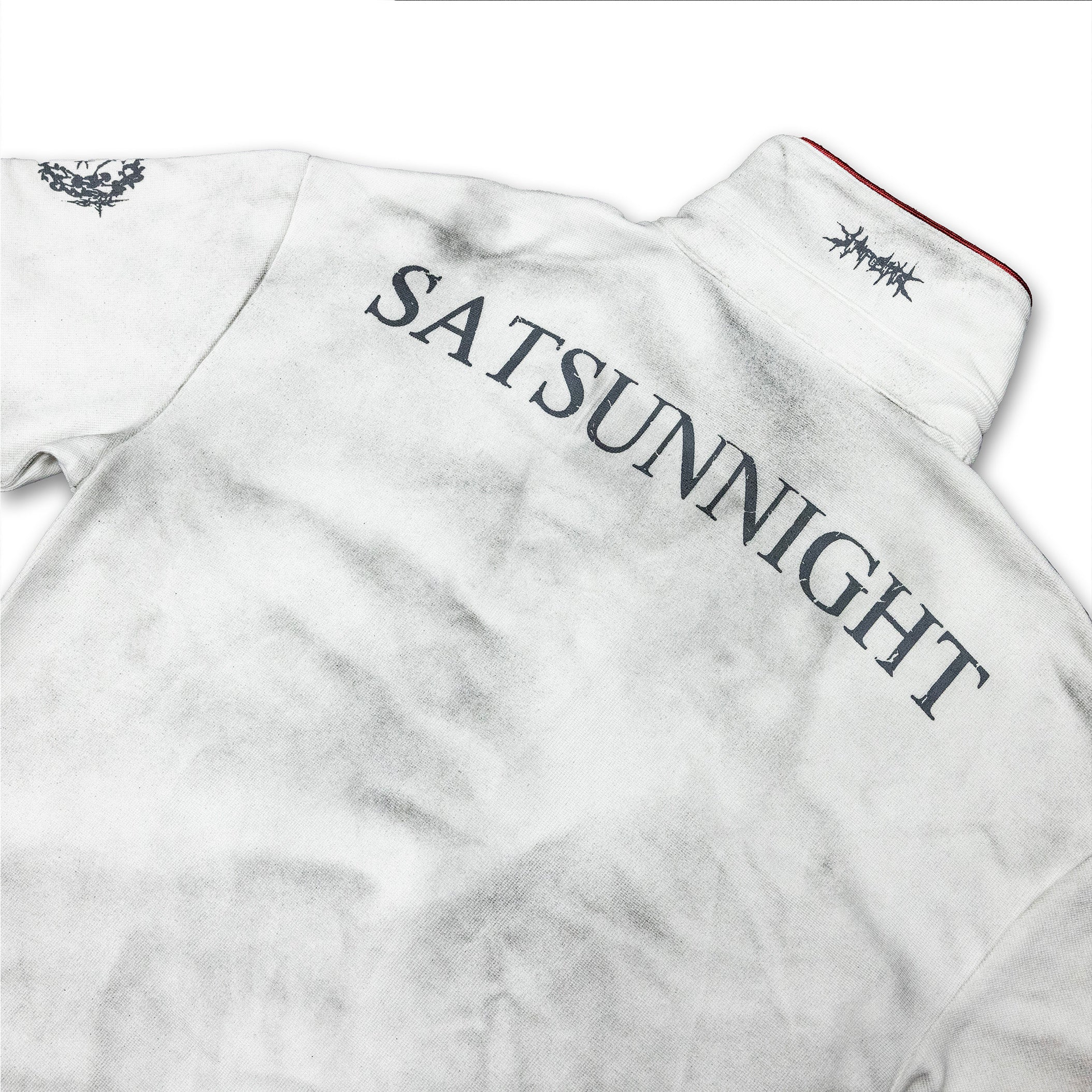 NAPOLEONIC POLO - POLLUTED WHITE – SATSUN NIGHT