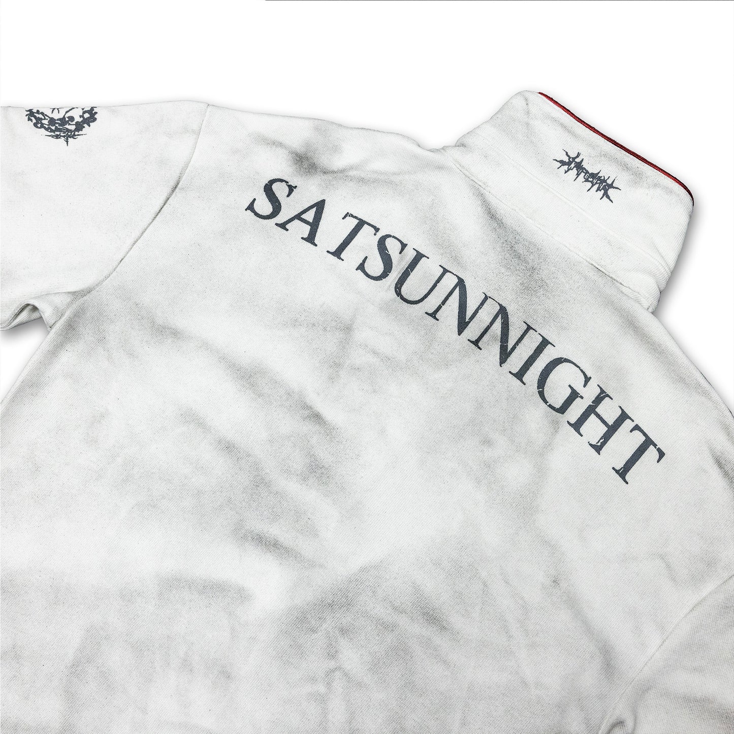 <LOST IN CASTLE> NAPOLEONIC POLO - POLLUTED WHITE