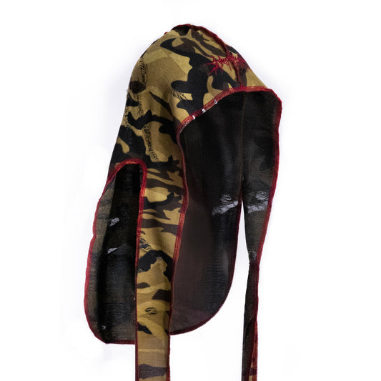 STREET-CAMO 2.0 DURAG - GREEN (PRE-ORDER)