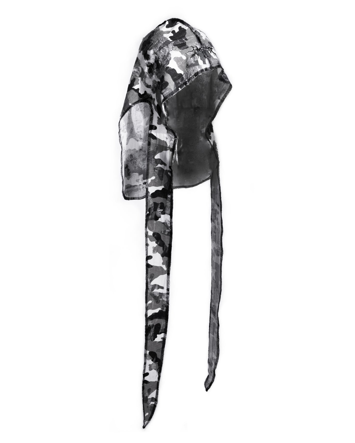 STREET-CAMO 2.0 DURAG - WHITE (PRE-ORDER)