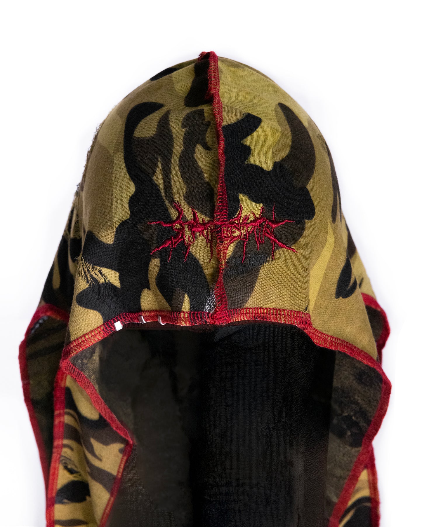 STREET-CAMO 2.0 DURAG - GREEN (PRE-ORDER)