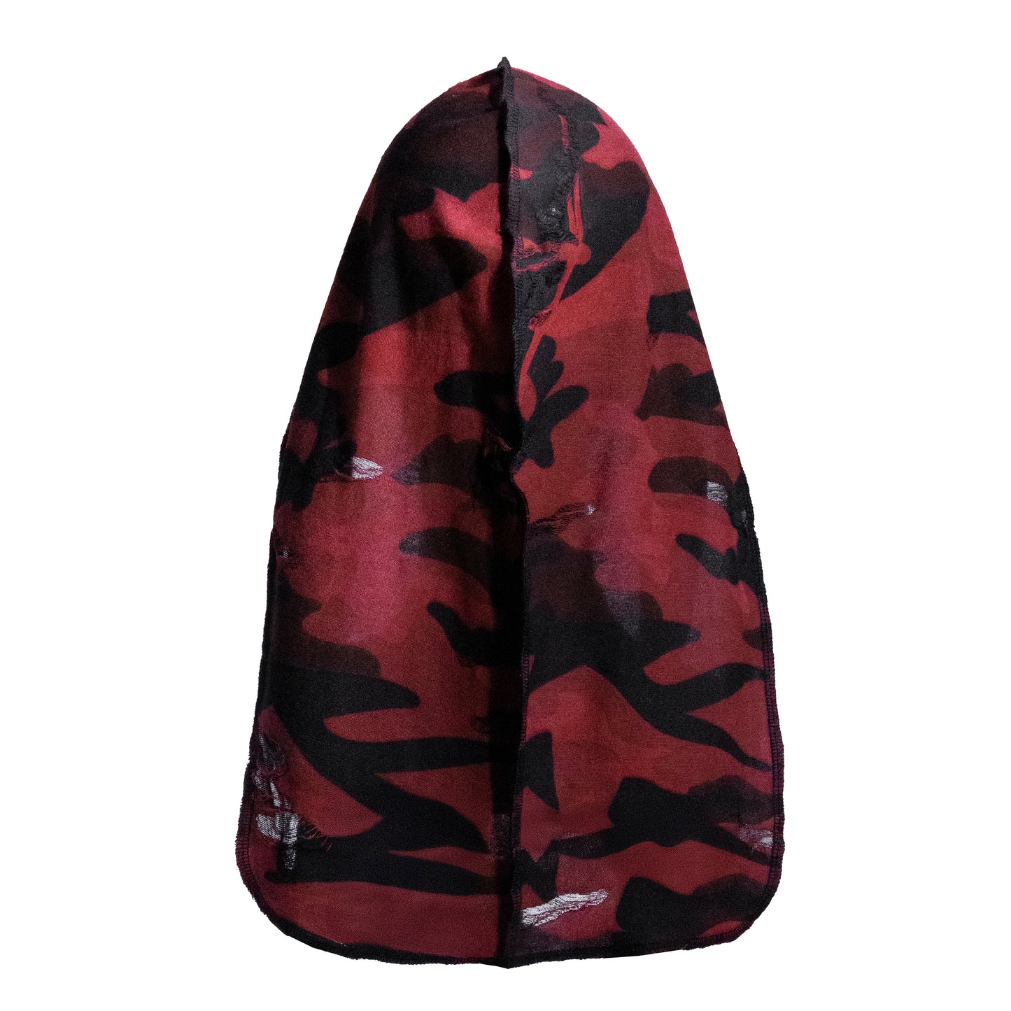 STREET-CAMO 2.0 DURAG - RED (PRE-ORDER)