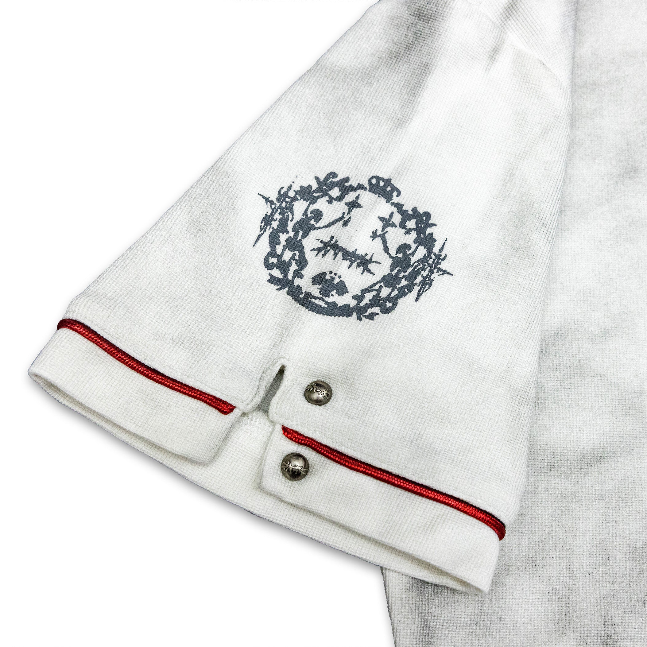 NAPOLEONIC POLO - POLLUTED WHITE – SATSUN NIGHT