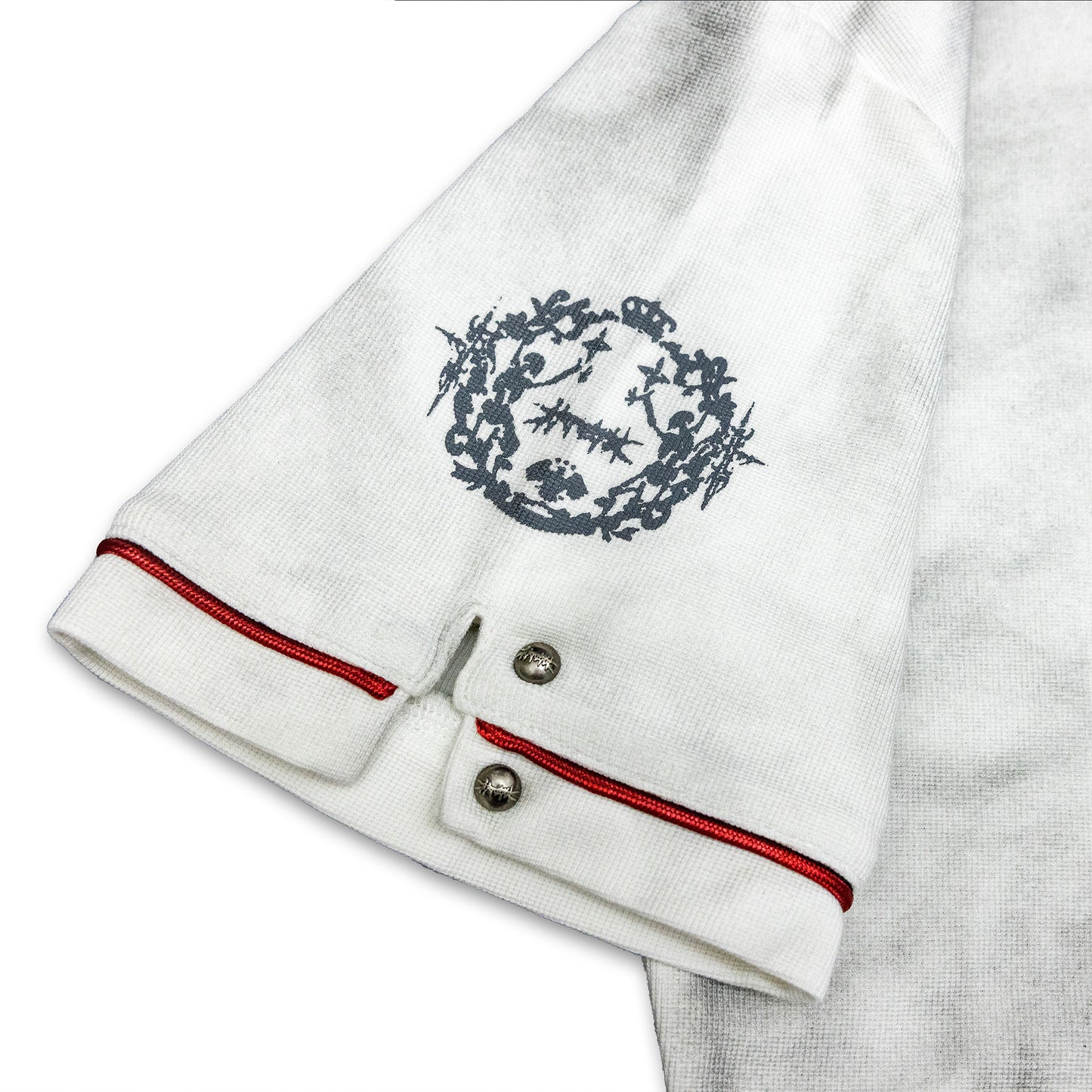 <LOST IN CASTLE> NAPOLEONIC POLO - POLLUTED WHITE