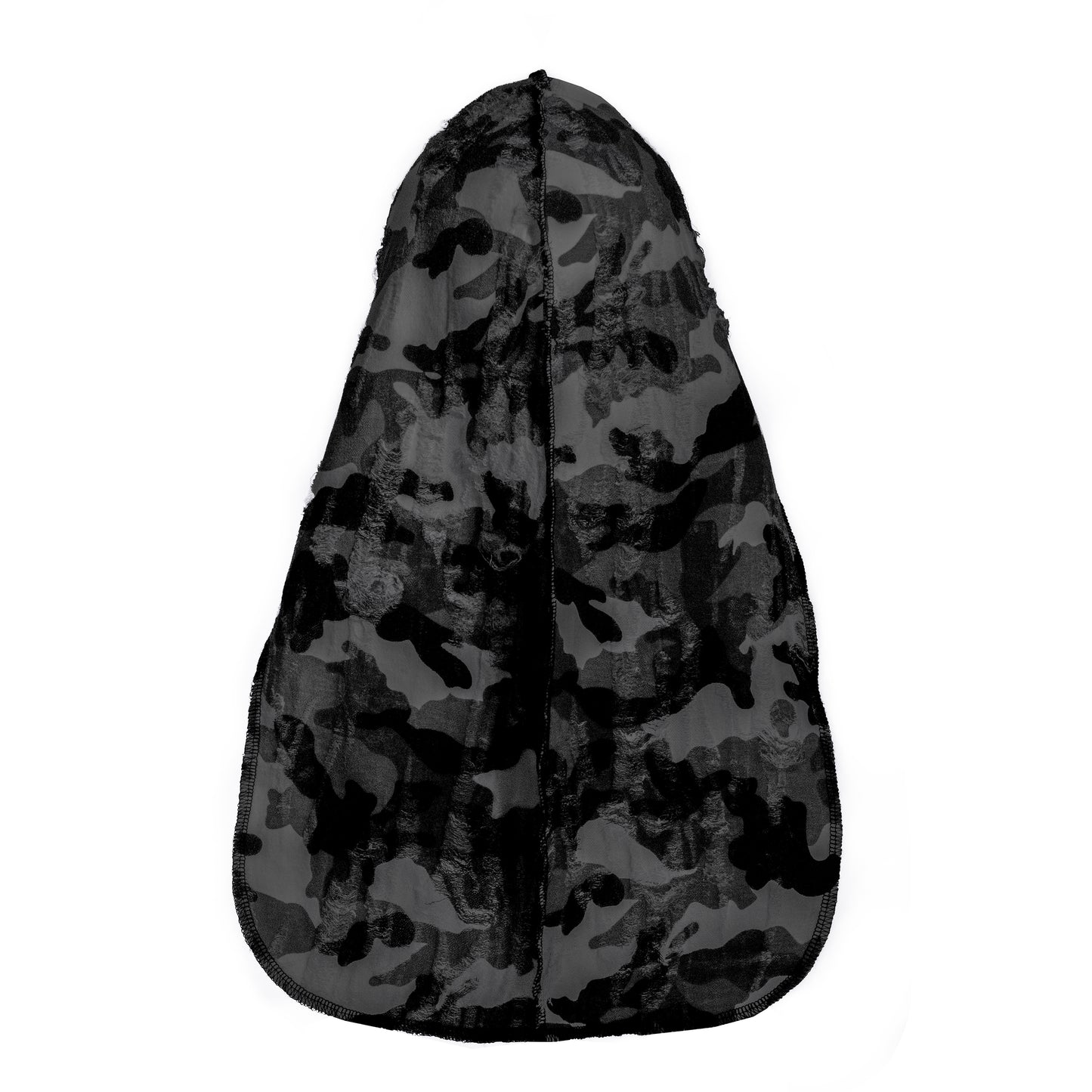 STREET-CAMO 2.0 DURAG - BLACK (PRE-ORDER)