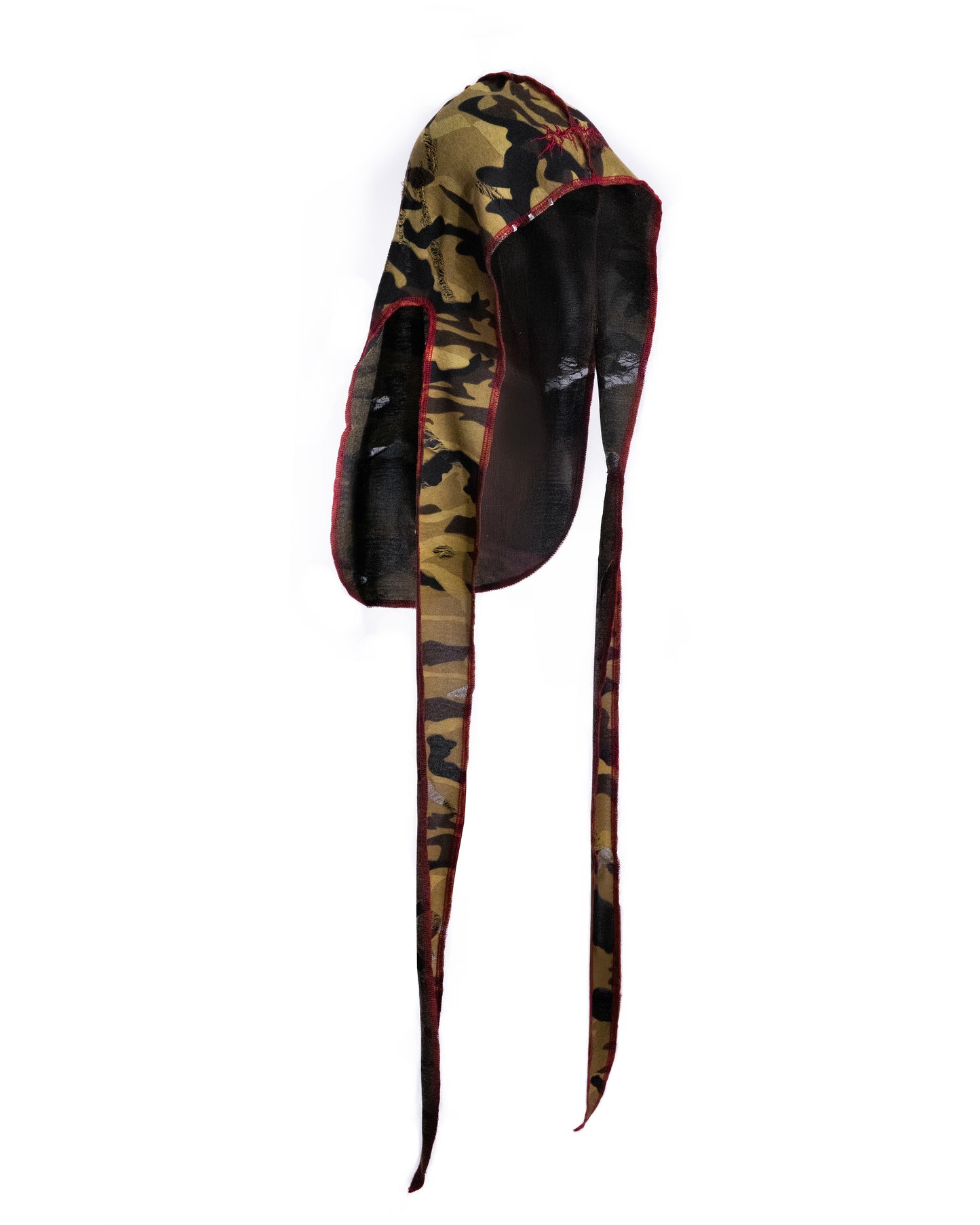 STREET-CAMO 2.0 DURAG - GREEN (PRE-ORDER)