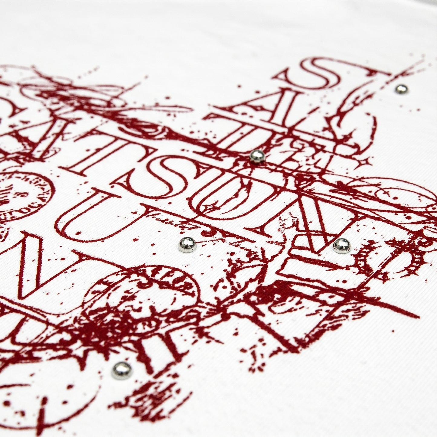 SSN V.06 <LOST SWORD> BOTH SIDES T-SHIRT - WHITE