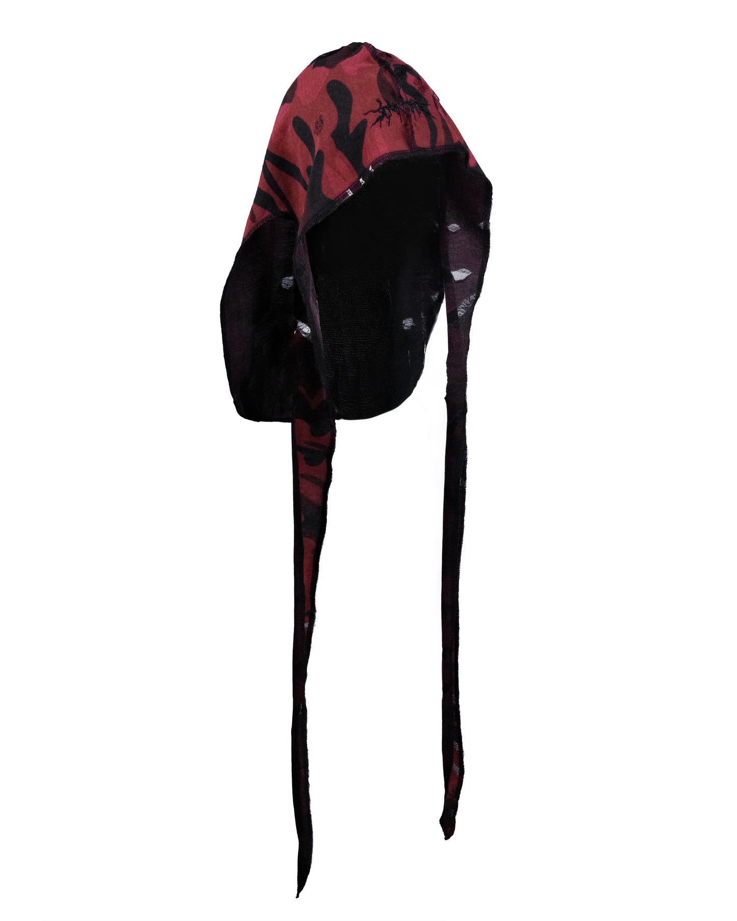 STREET-CAMO 2.0 DURAG - RED (PRE-ORDER)