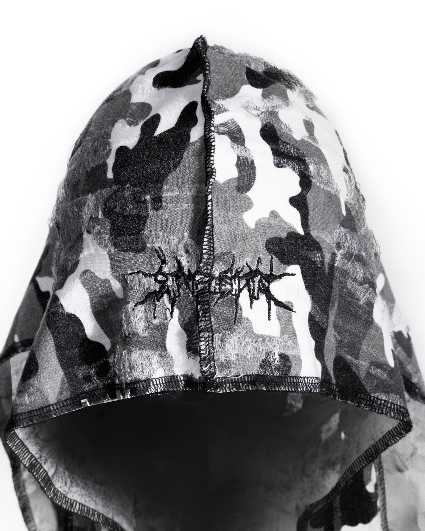STREET-CAMO 2.0 DURAG - WHITE (PRE-ORDER)
