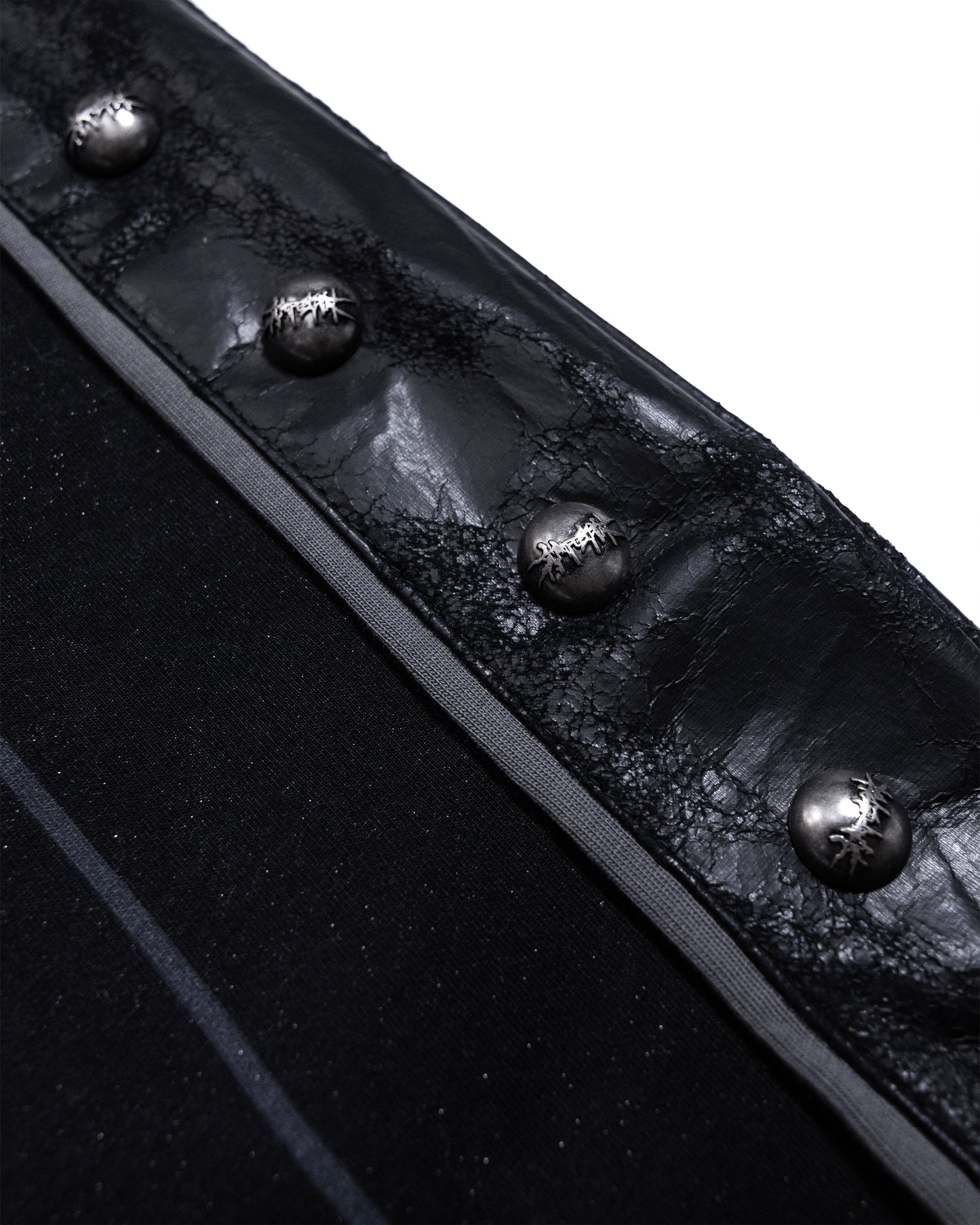 KURO DOUBLE-LAYER BASKETBALL JERSEY - BLACK (PRE-ORDER)