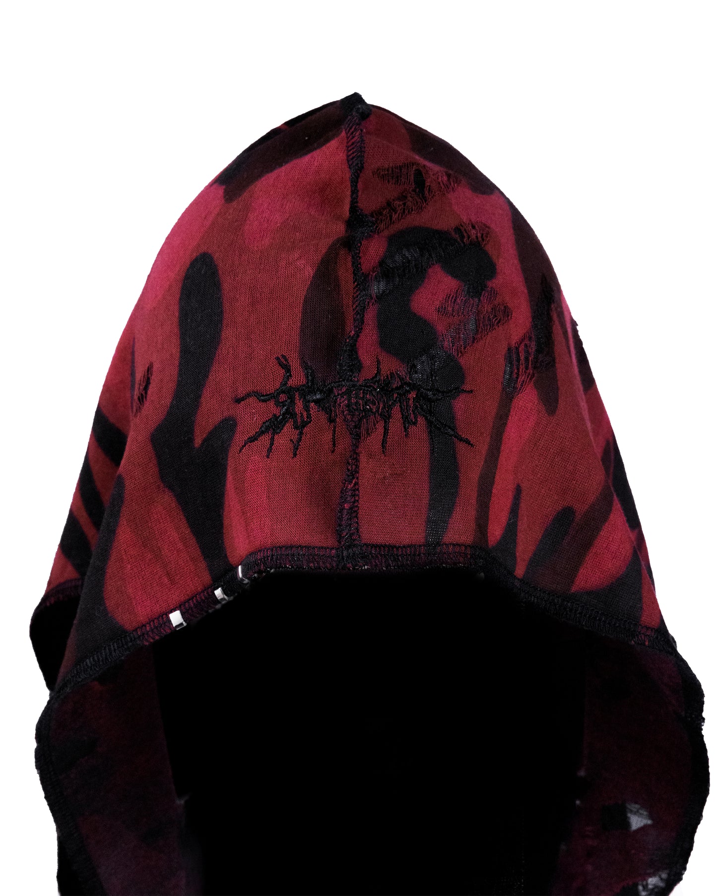 STREET-CAMO 2.0 DURAG - RED (PRE-ORDER)